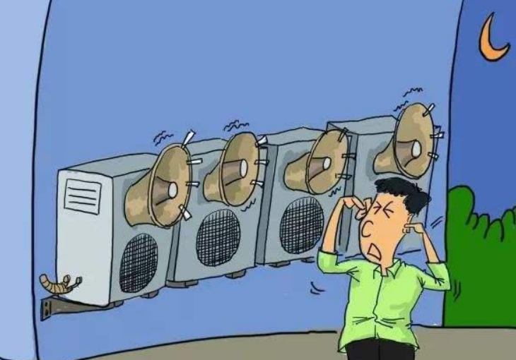 怎樣解決空調外機噪聲